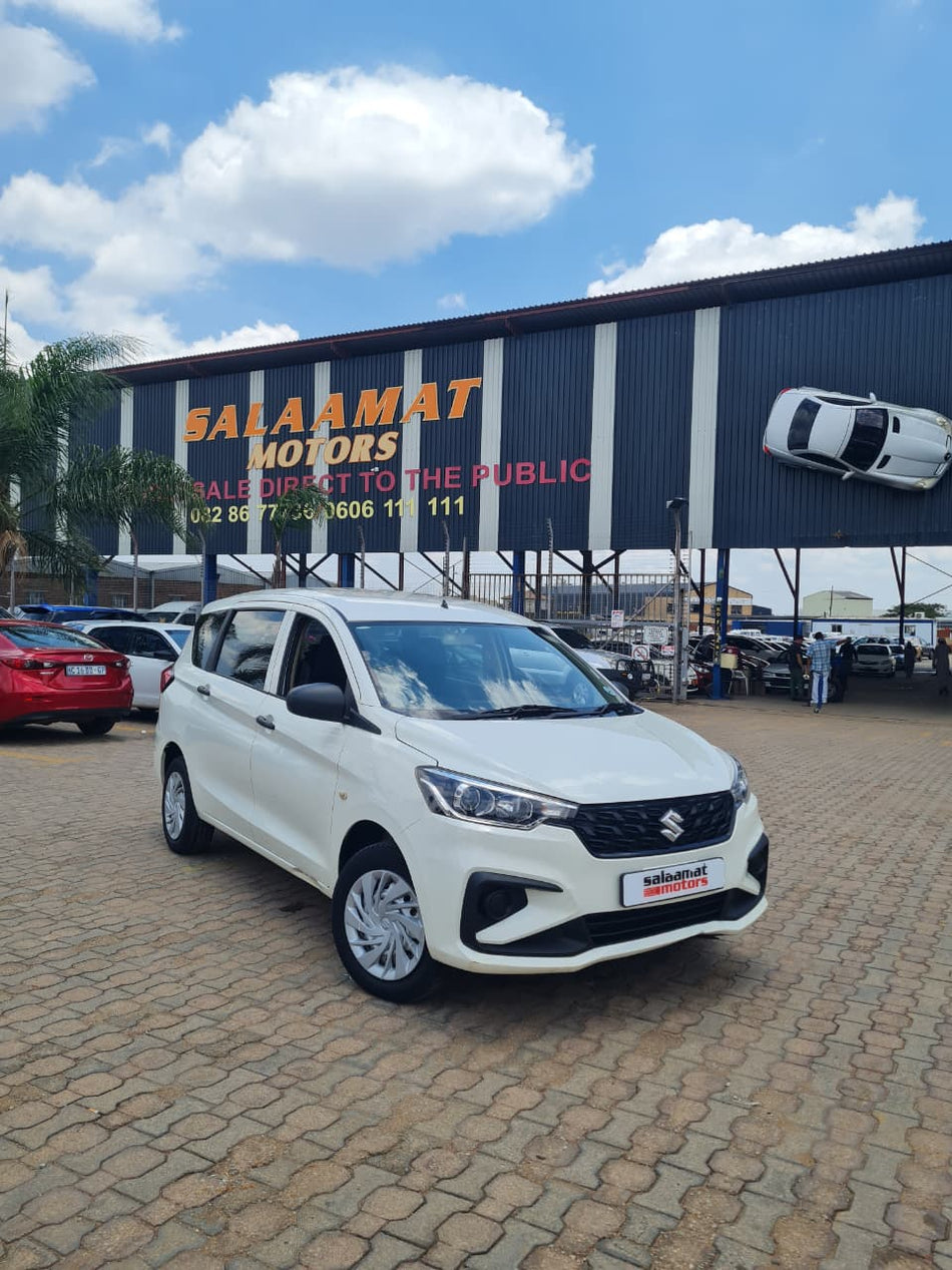 2022 Suzuki Ertiga 1.5