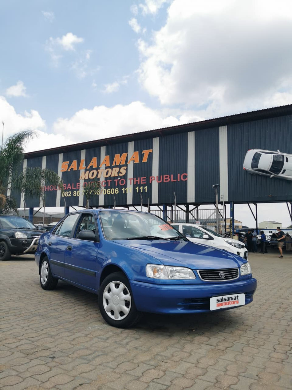 1999 Toyota Corolla 180i GLE Automatic