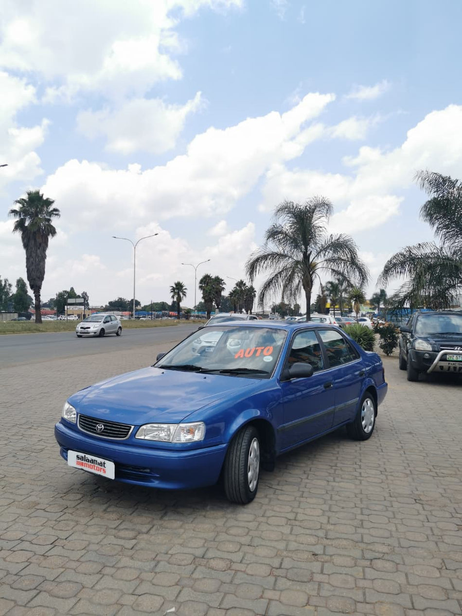 1999 Toyota Corolla 180i GLE Automatic
