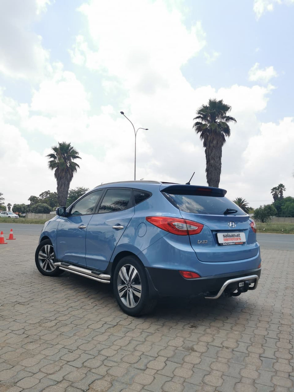 2014 Hyundai ix35 2.0 Automatic