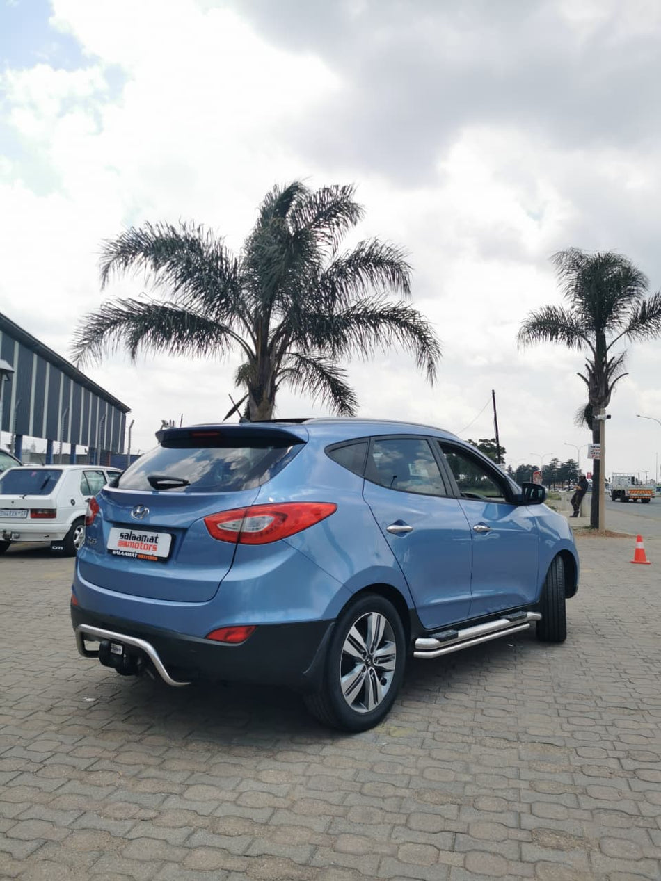 2014 Hyundai ix35 2.0 Automatic