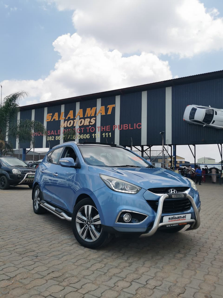 2014 Hyundai ix35 2.0 Automatic
