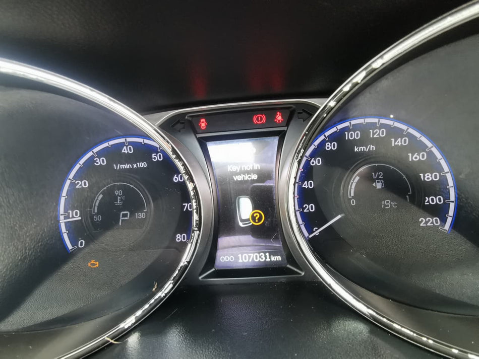 2014 Hyundai ix35 2.0 Automatic