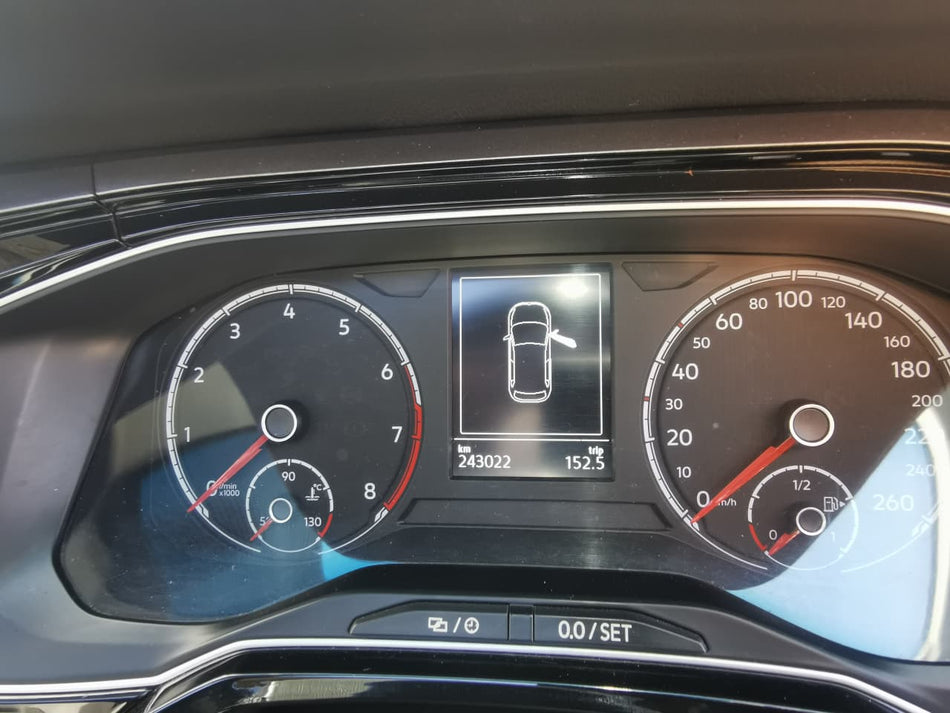 2019 Volkswagen Polo 1.0 Tsi R-Line DSG Automatic Pan Sunroof