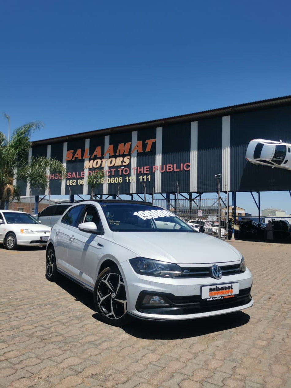 2019 Volkswagen Polo 1.0 Tsi R-Line DSG Automatic Pan Sunroof