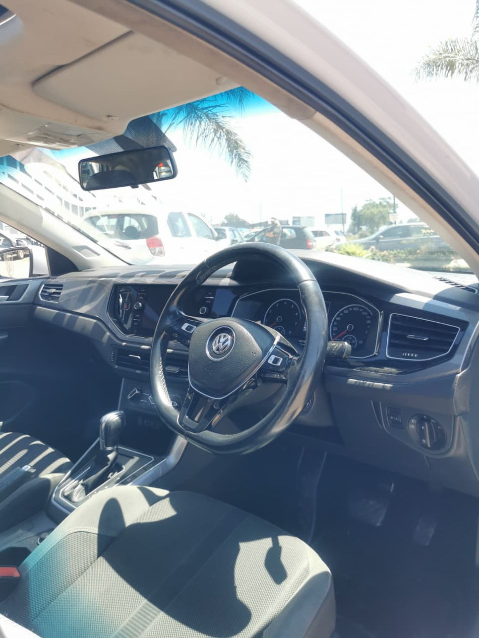 2019 Volkswagen Polo 1.0 Tsi R-Line DSG Automatic Pan Sunroof