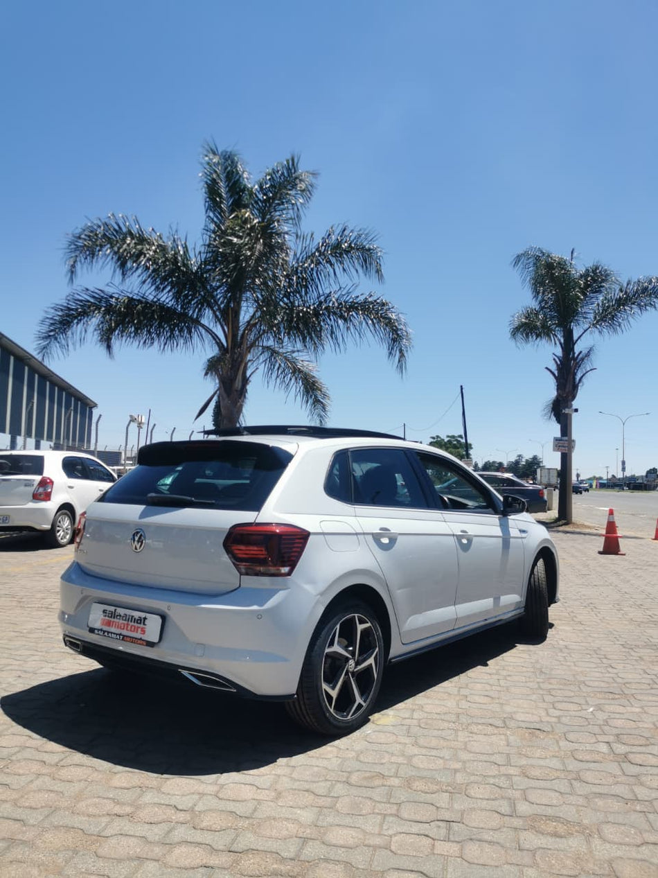 2019 Volkswagen Polo 1.0 Tsi R-Line DSG Automatic Pan Sunroof