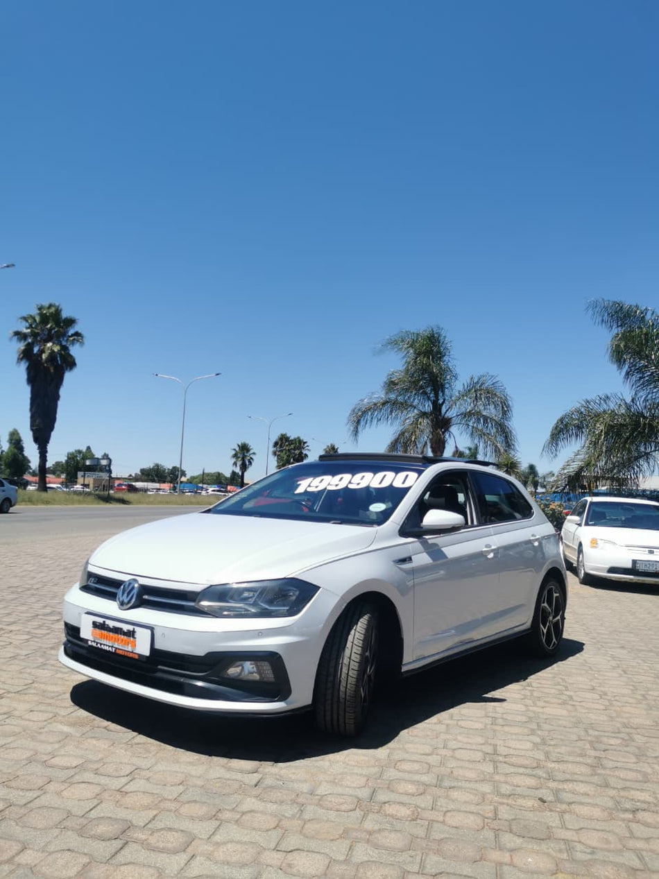 2019 Volkswagen Polo 1.0 Tsi R-Line DSG Automatic Pan Sunroof
