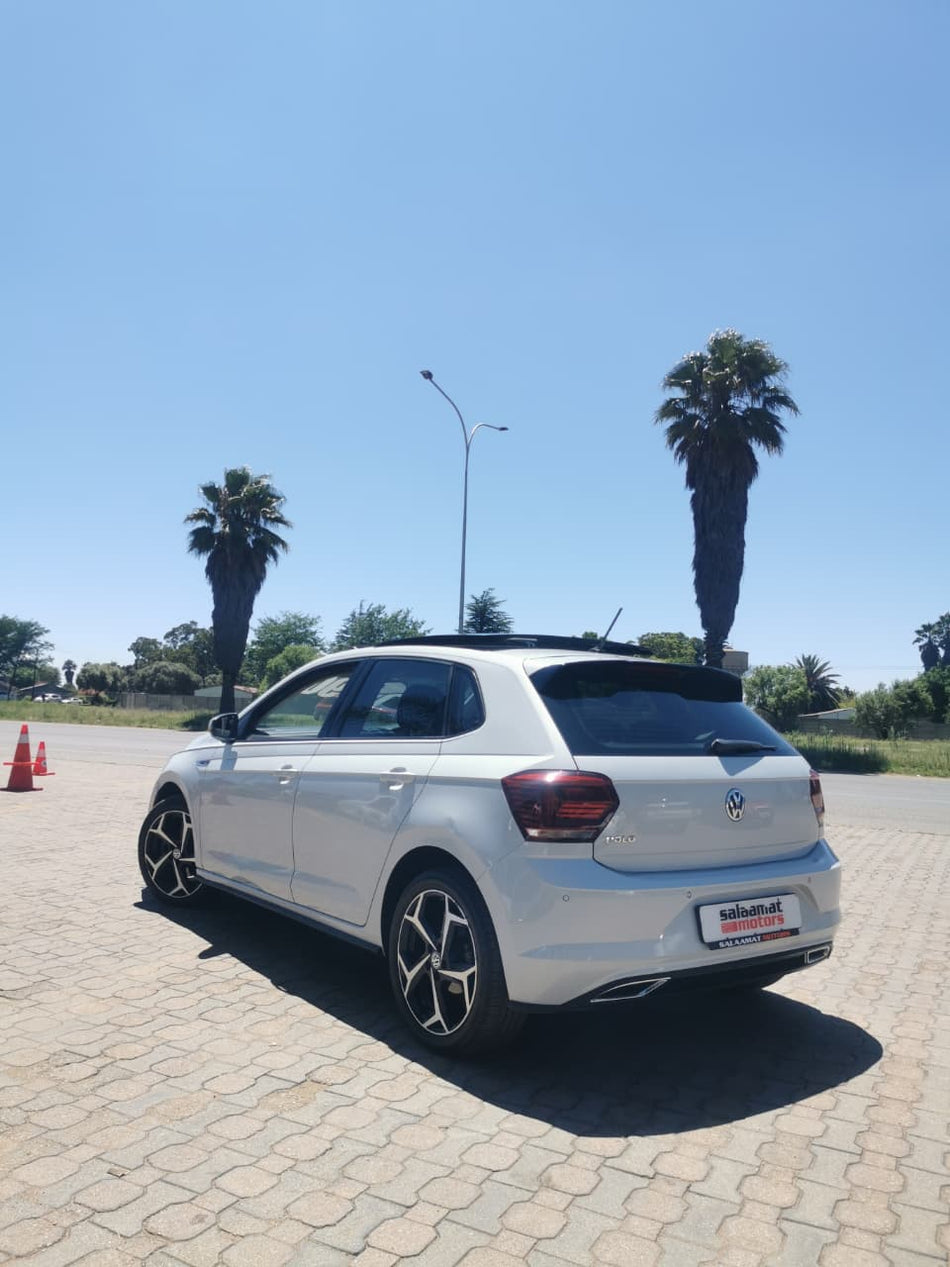 2019 Volkswagen Polo 1.0 Tsi R-Line DSG Automatic Pan Sunroof