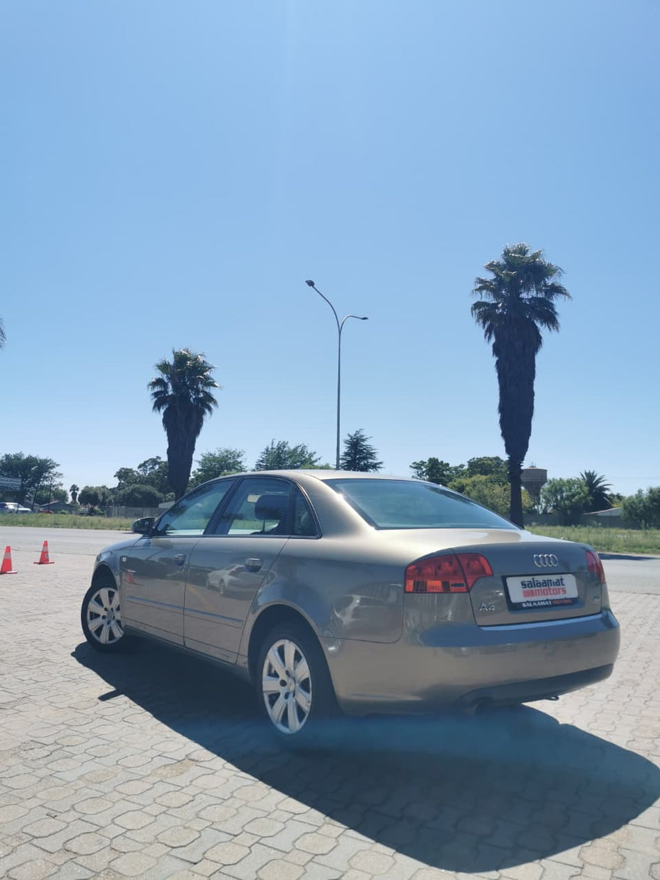 2005 Audi A4 2.0