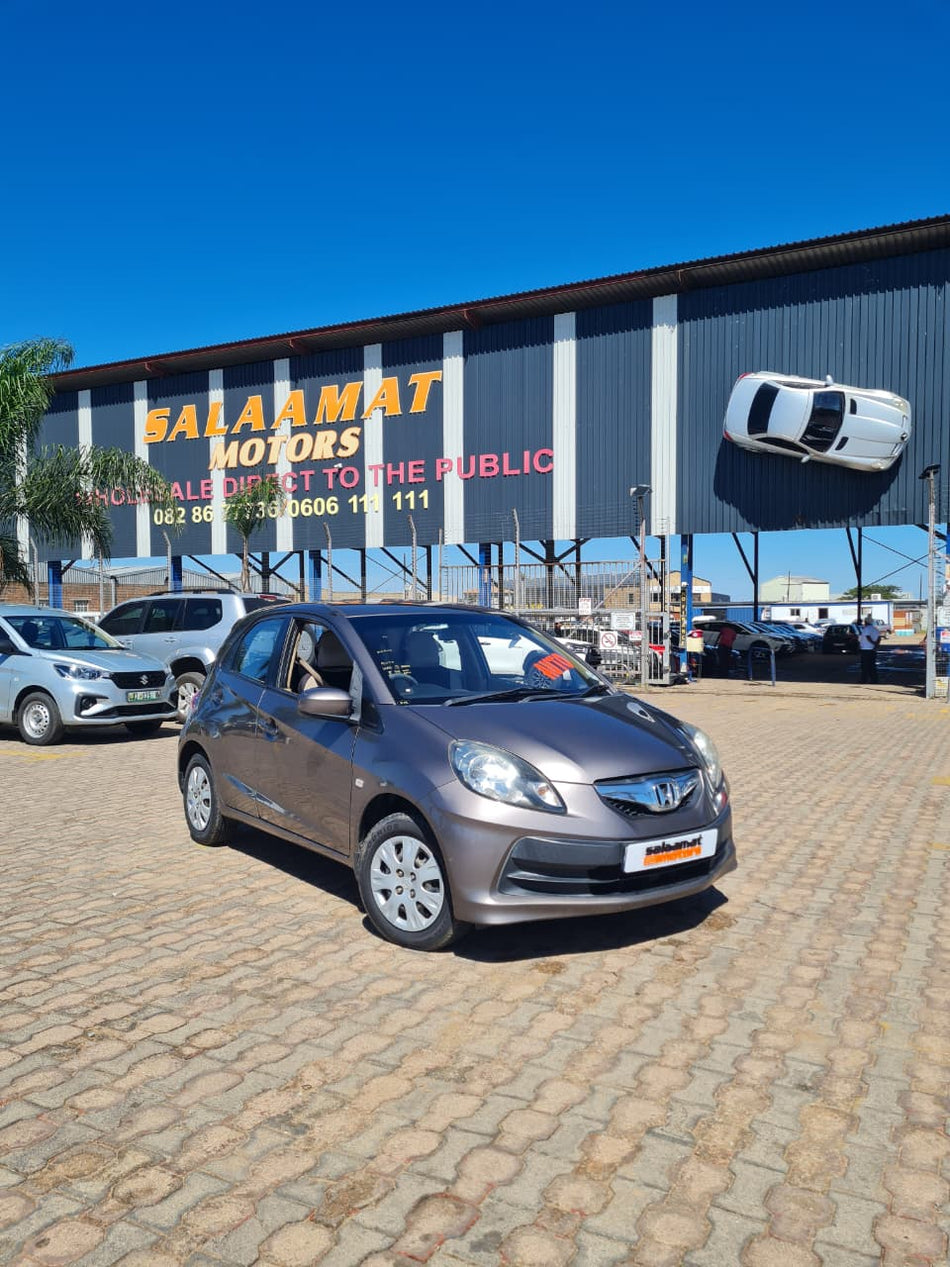 2013 Honda Brio 1.2 Comfort Automatic
