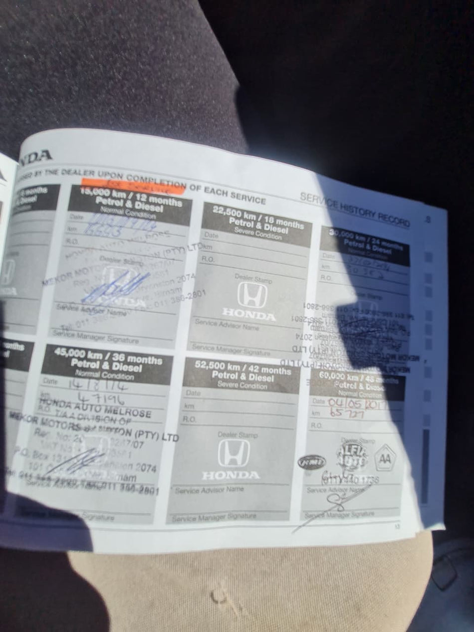 2013 Honda Brio 1.2 Comfort Automatic