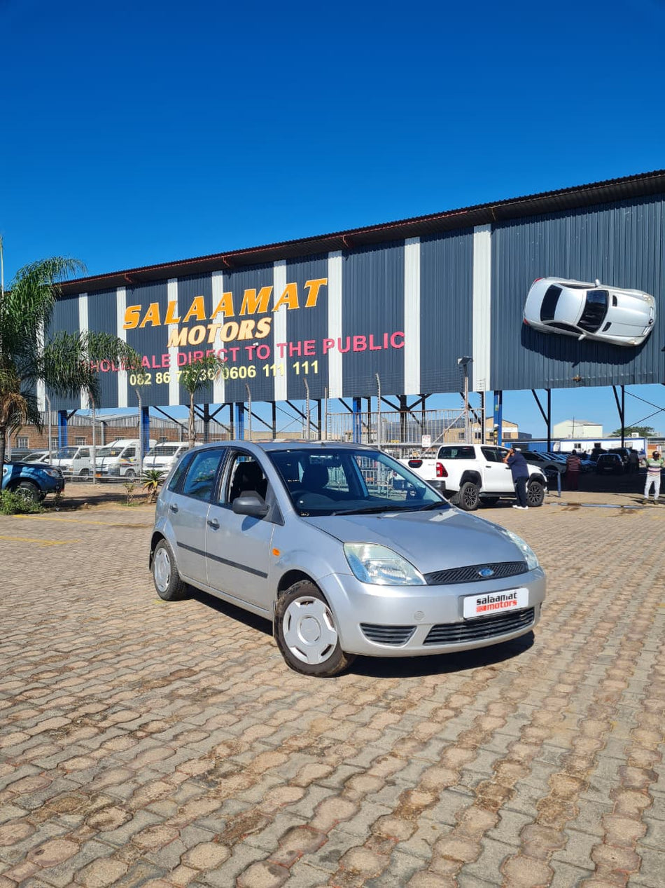 2006 Ford Fiesta 1.4