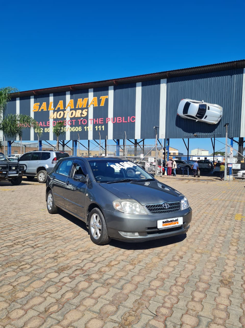 2004 Toyota RunX 1.4 RT