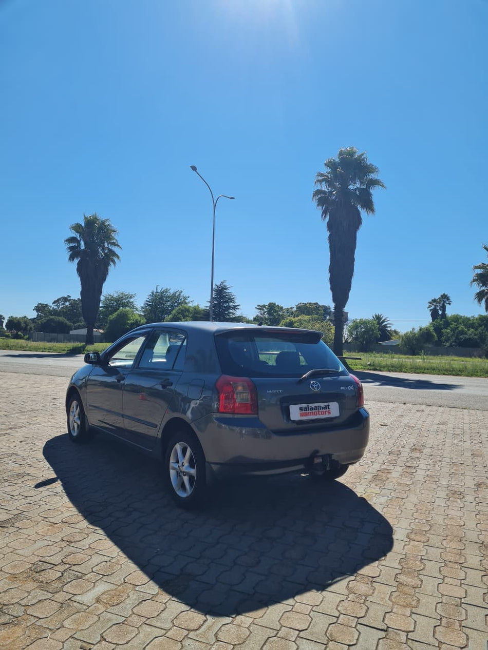 2004 Toyota RunX 1.4 RT