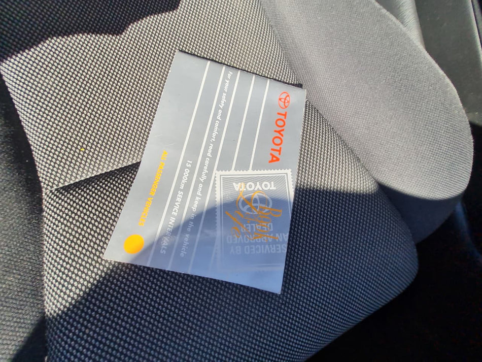 2004 Toyota RunX 1.4 RT