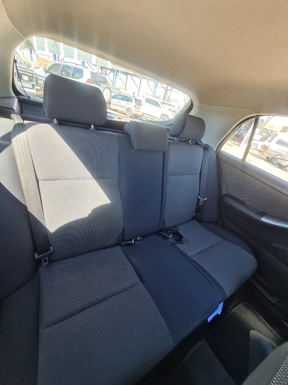 2004 Toyota RunX 1.4 RT