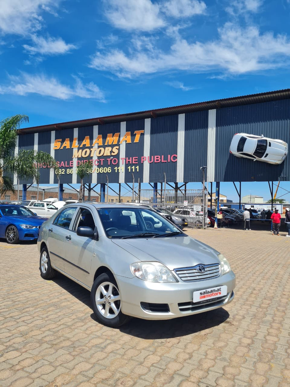 2007 Toyota Corolla 140i