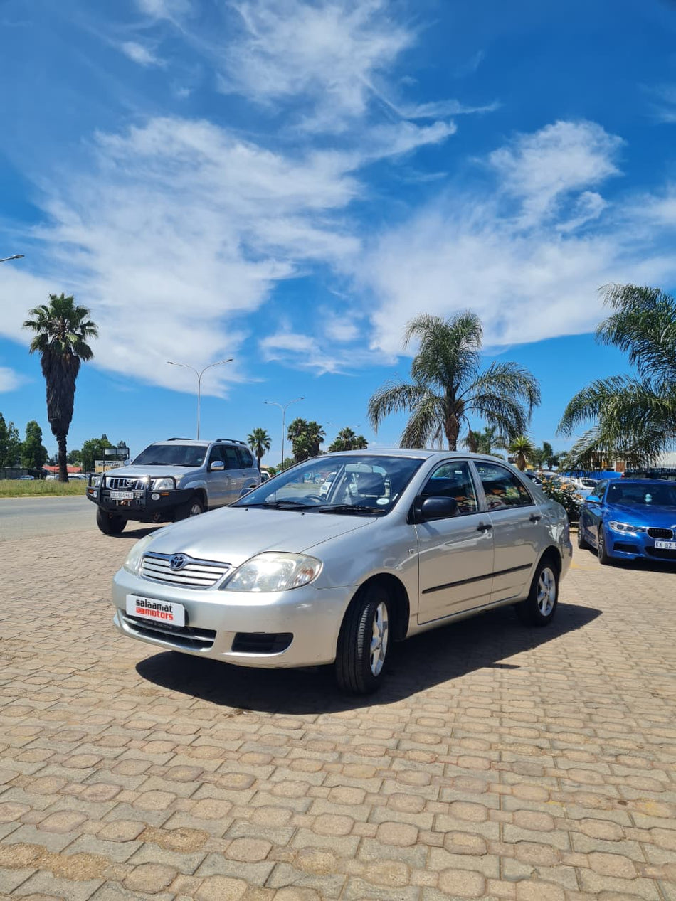 2007 Toyota Corolla 140i