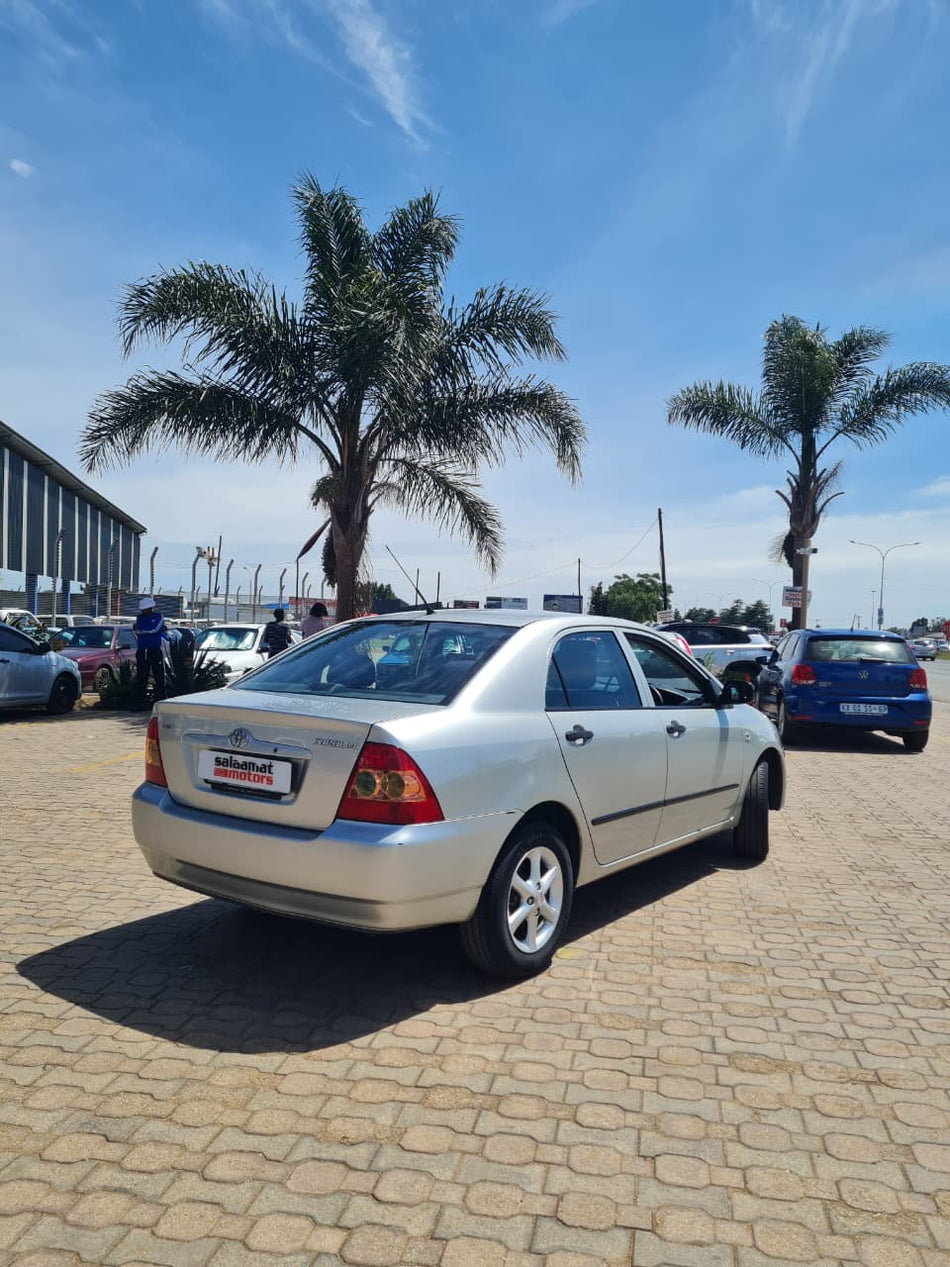 2007 Toyota Corolla 140i