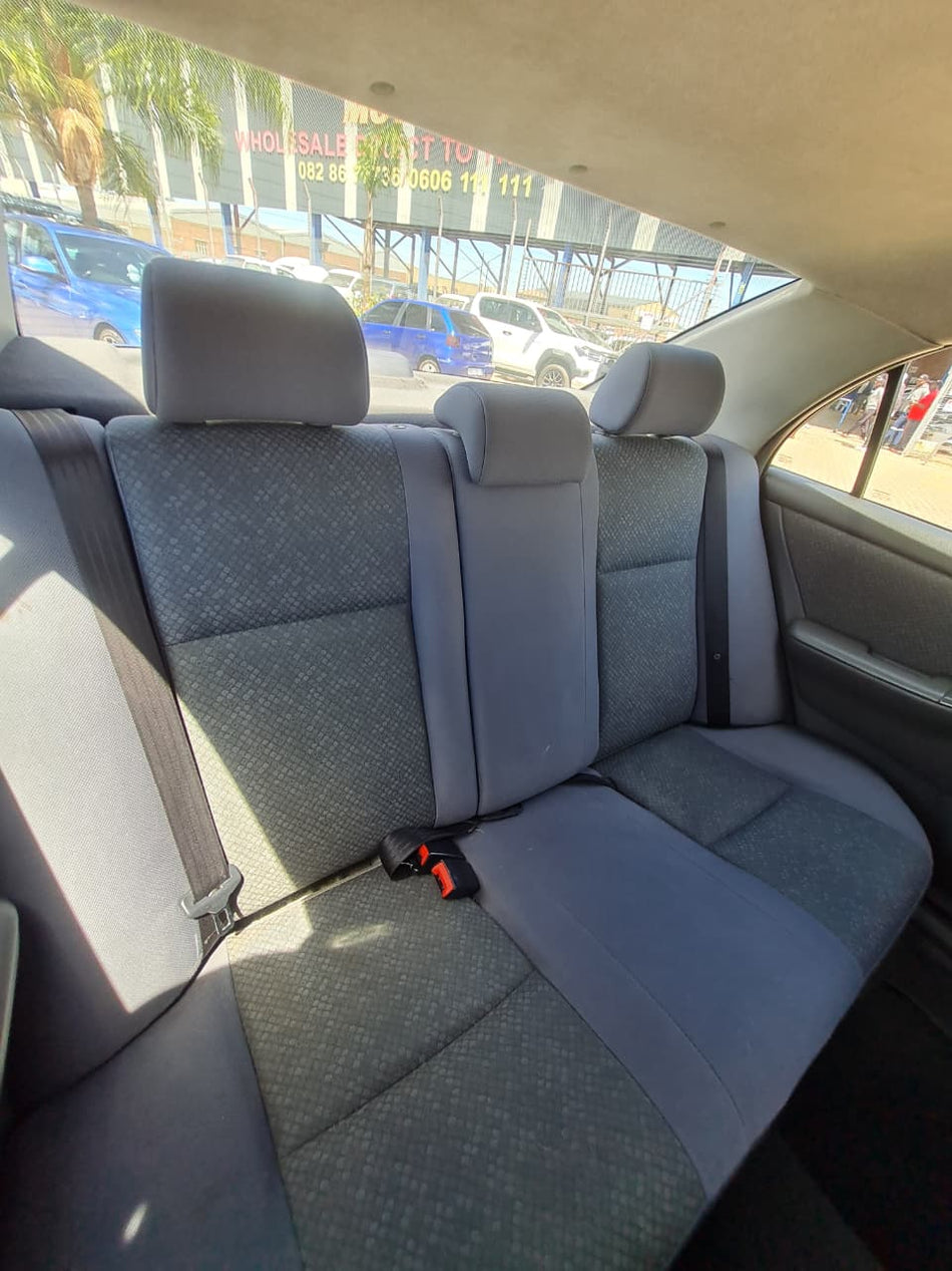 2007 Toyota Corolla 140i