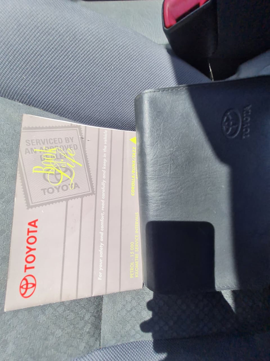 2007 Toyota Corolla 140i