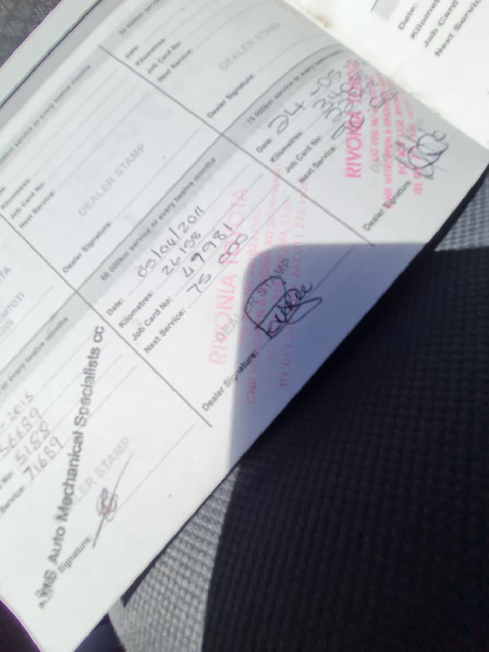 2007 Toyota Corolla 140i