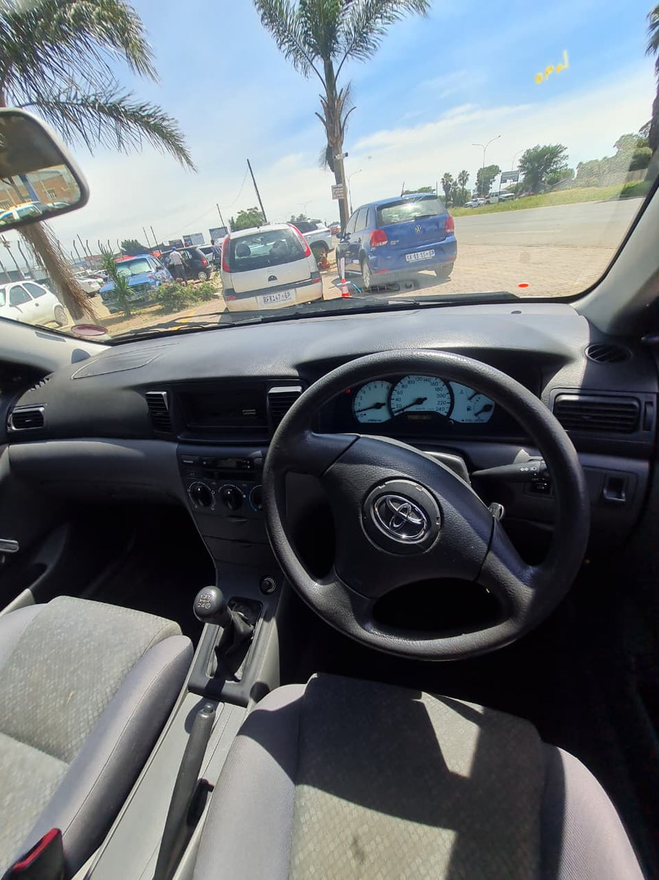 2007 Toyota Corolla 140i