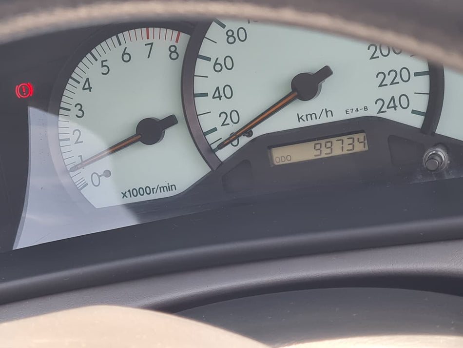 2007 Toyota Corolla 140i