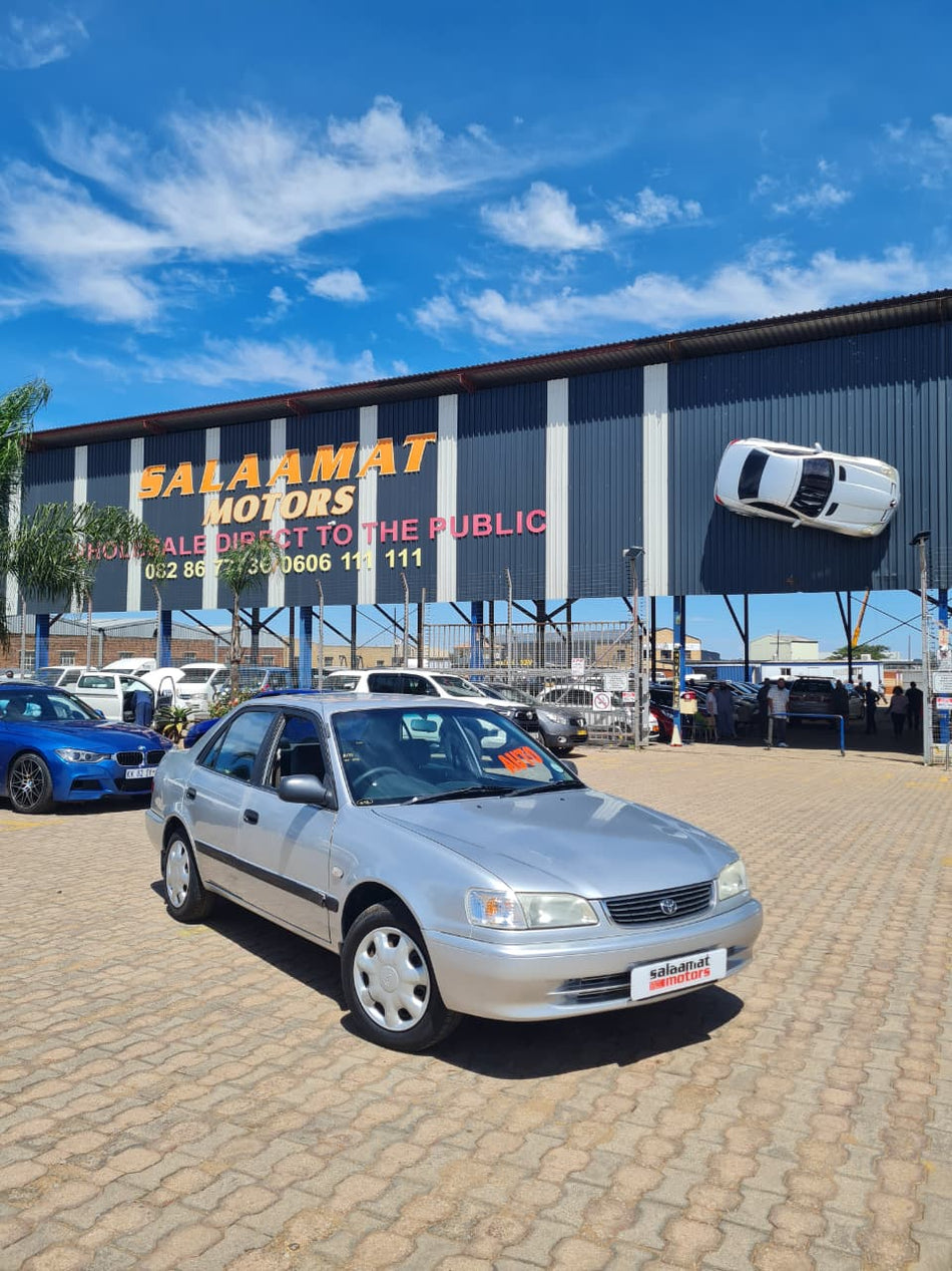 2002 Toyota Corolla 160i GLE Automatic