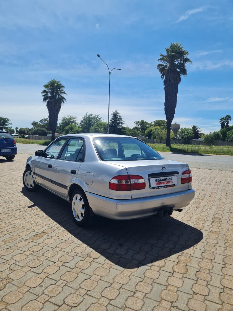 2002 Toyota Corolla 160i GLE Automatic