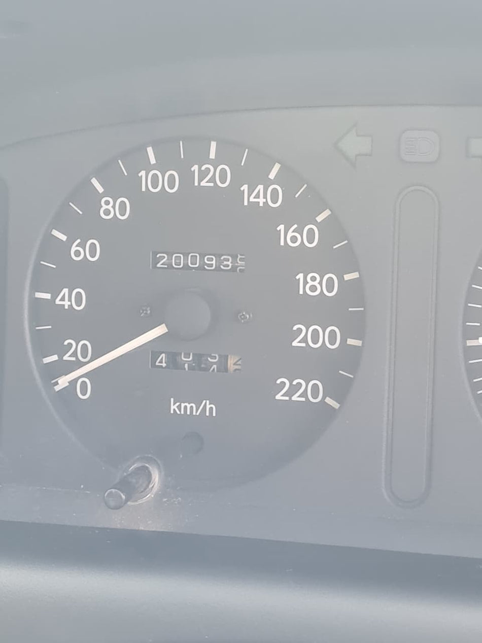 2002 Toyota Corolla 160i GLE Automatic