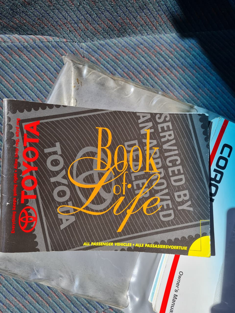 2002 Toyota Corolla 160i GLE Automatic