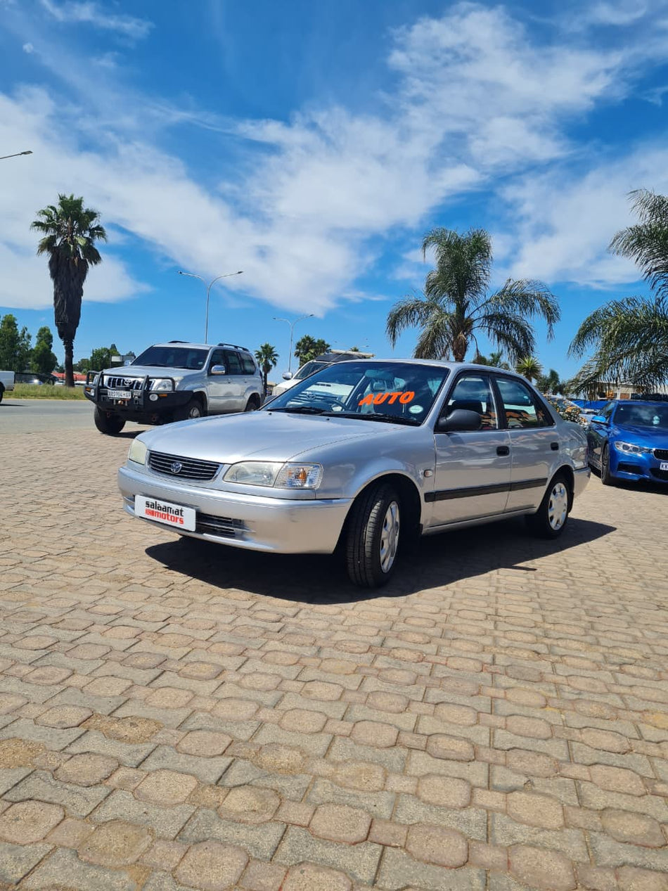 2002 Toyota Corolla 160i GLE Automatic
