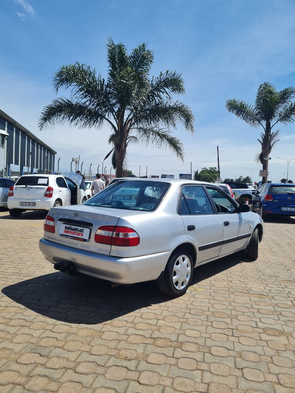 2002 Toyota Corolla 160i GLE Automatic