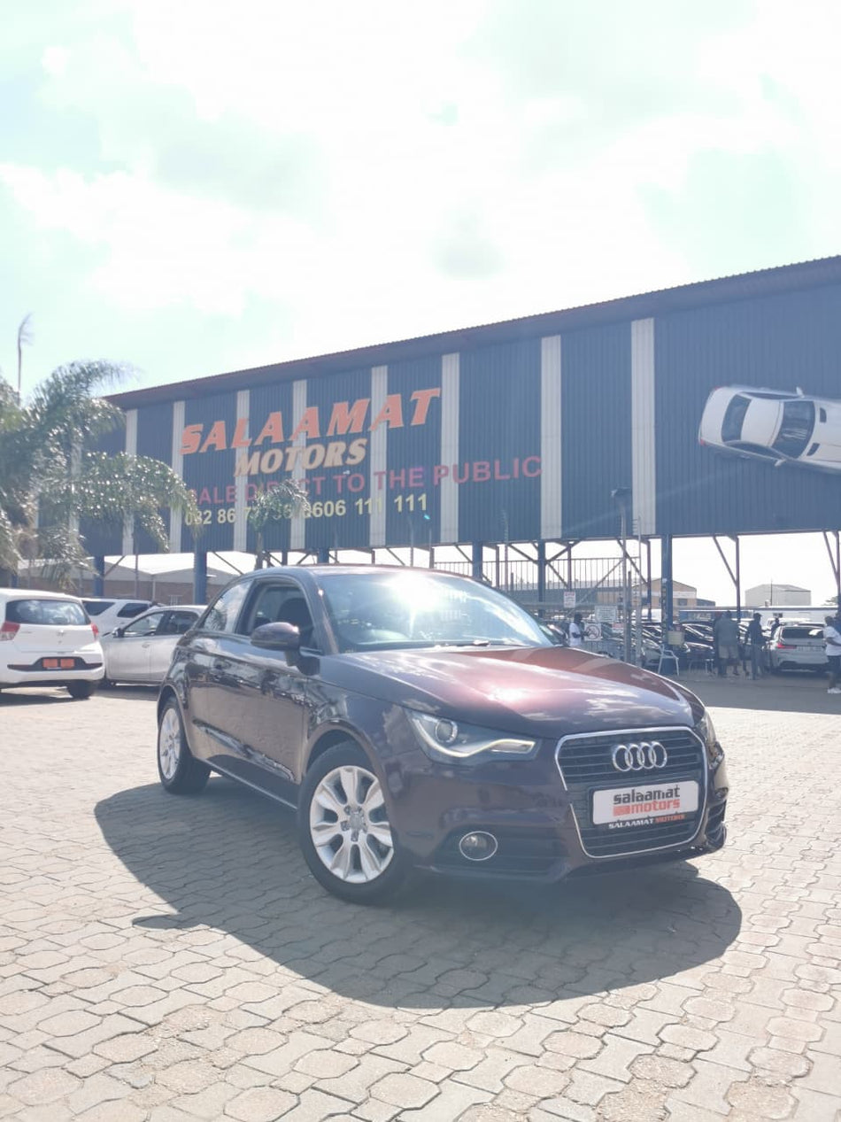2011 Audi A1 3 Door