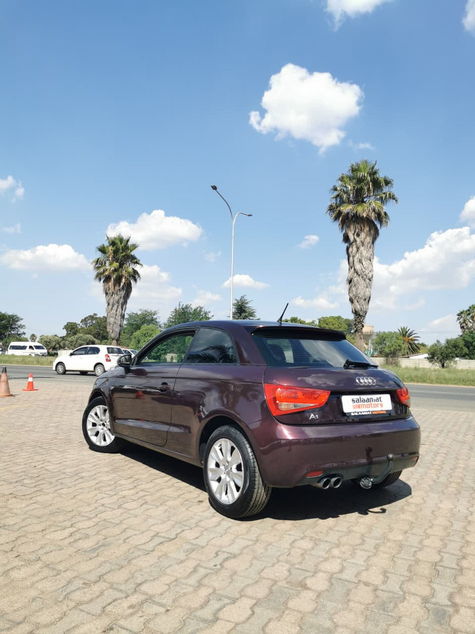 2011 Audi A1 3 Door