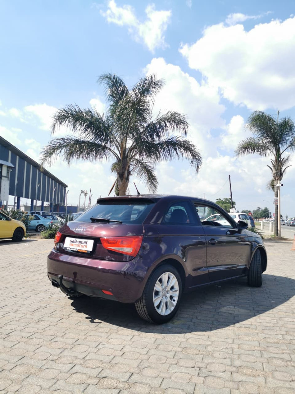 2011 Audi A1 3 Door
