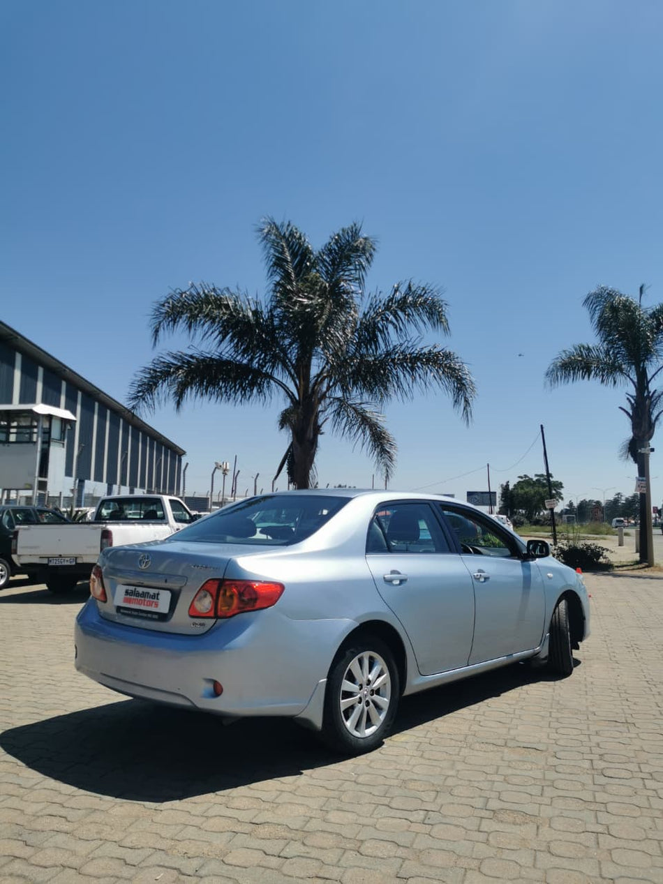 2008 Toyota Corolla 2.0 D4D