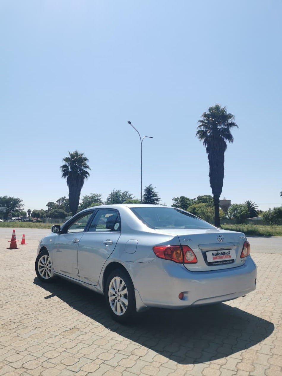 2008 Toyota Corolla 2.0 D4D
