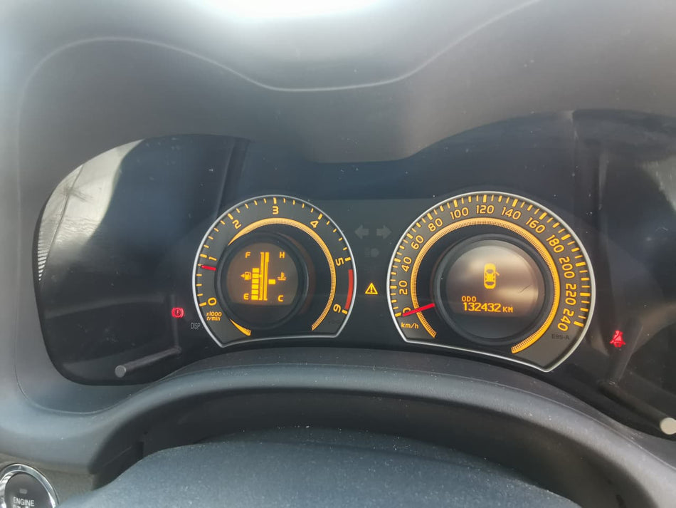 2008 Toyota Corolla 2.0 D4D