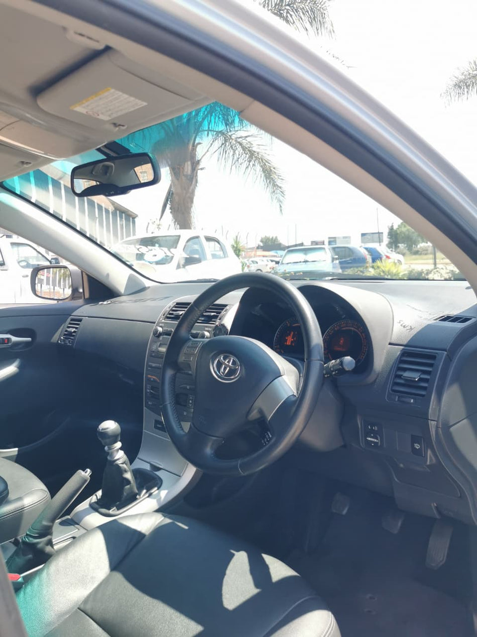 2008 Toyota Corolla 2.0 D4D