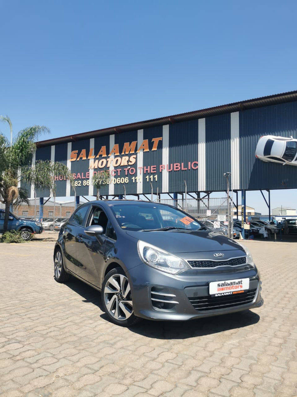 2016 Kia Rio 1.4 TEC Automatic