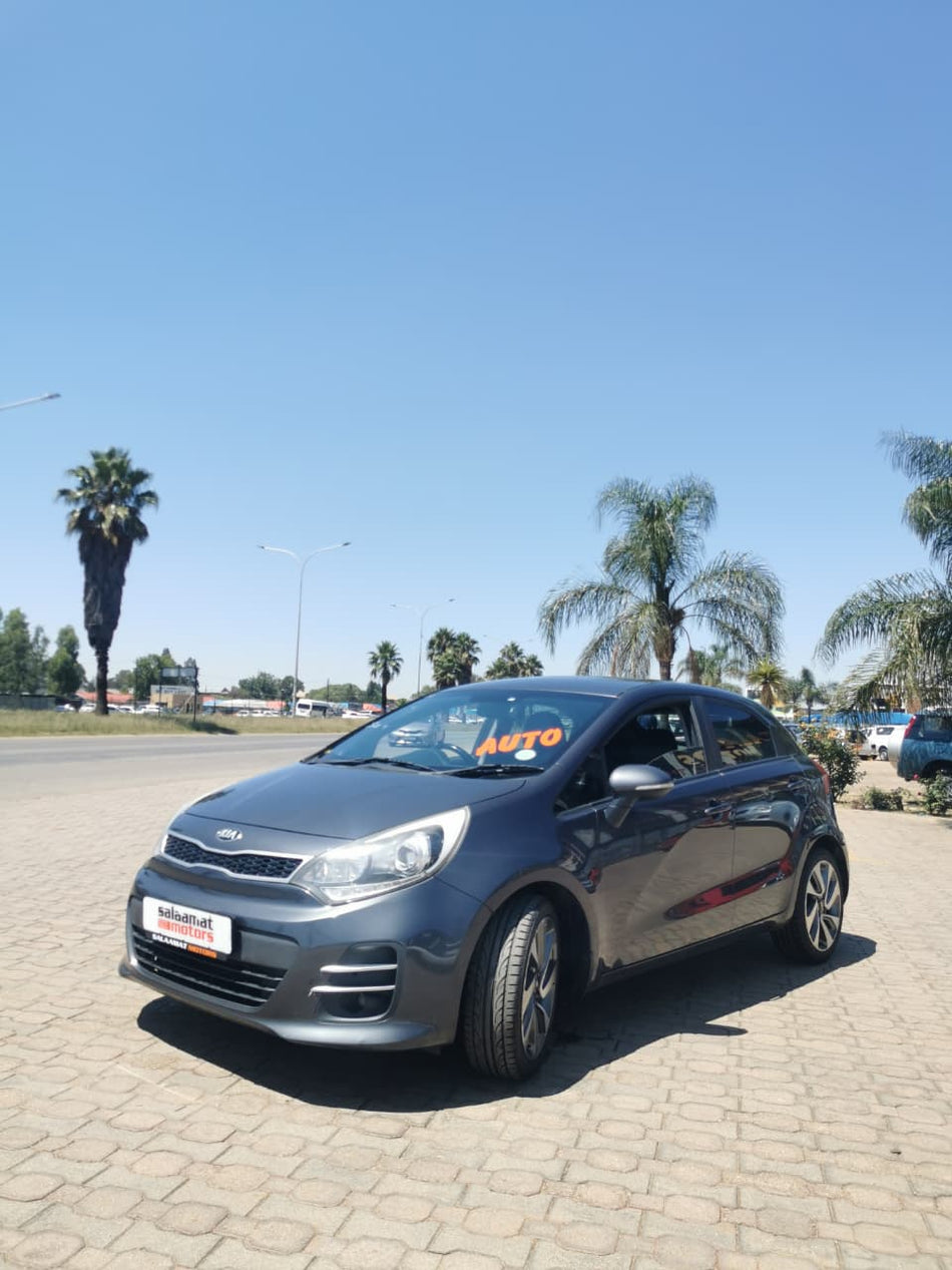 2016 Kia Rio 1.4 TEC Automatic