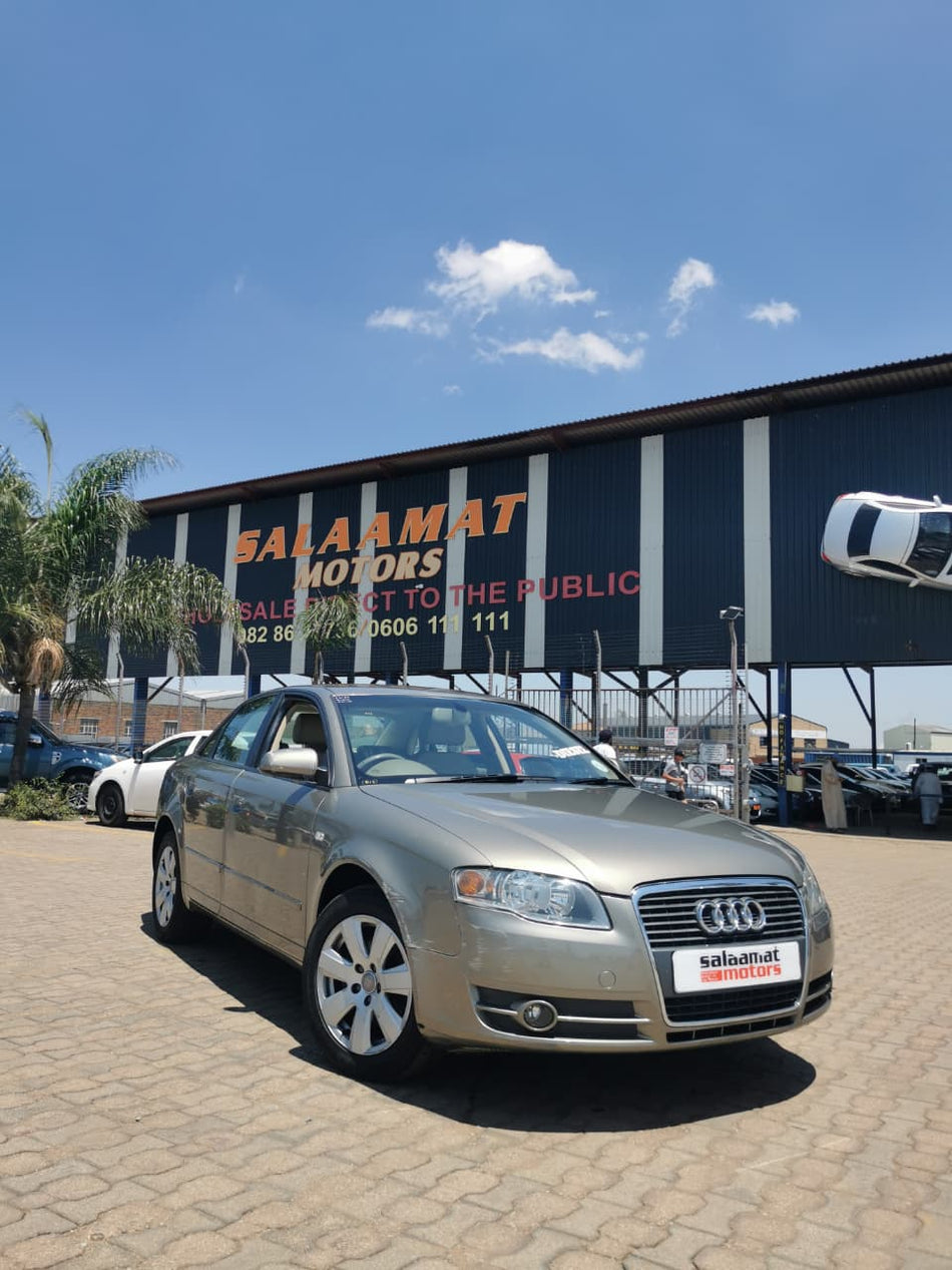 2005 Audi A4 2.0 TDI
