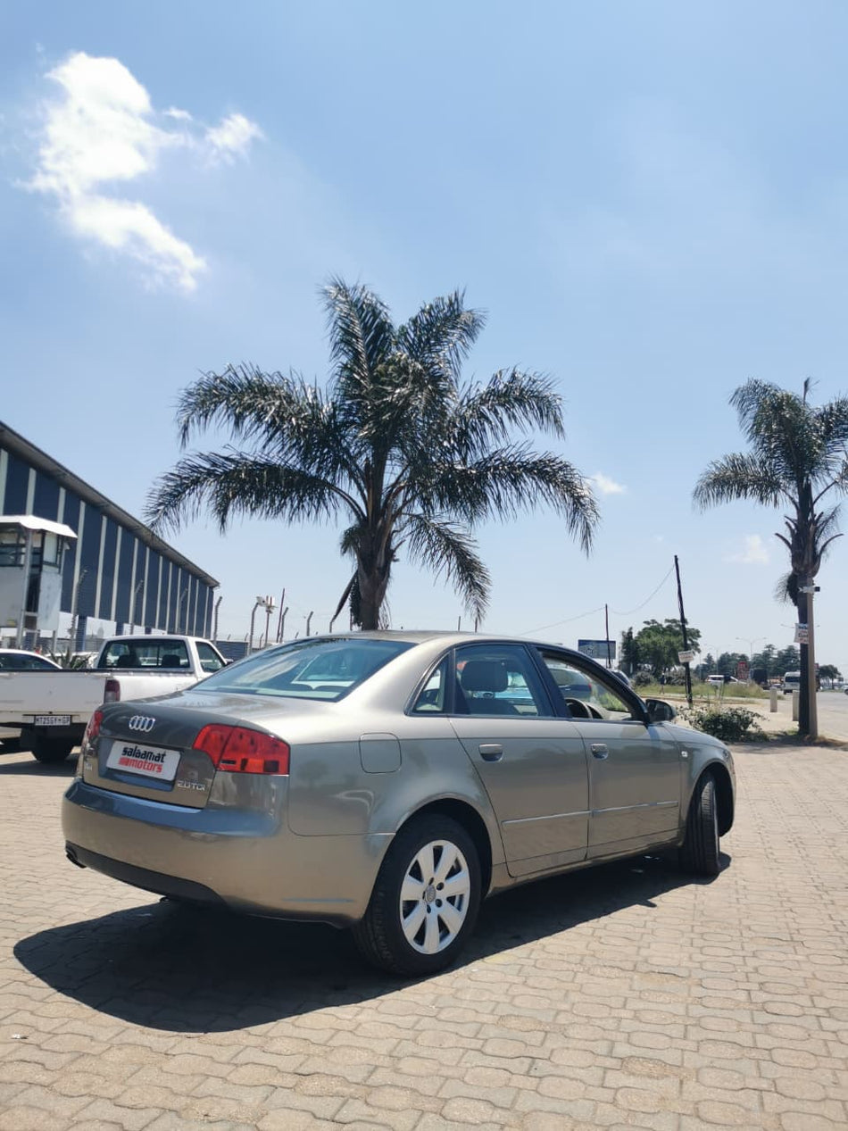 2005 Audi A4 2.0 TDI