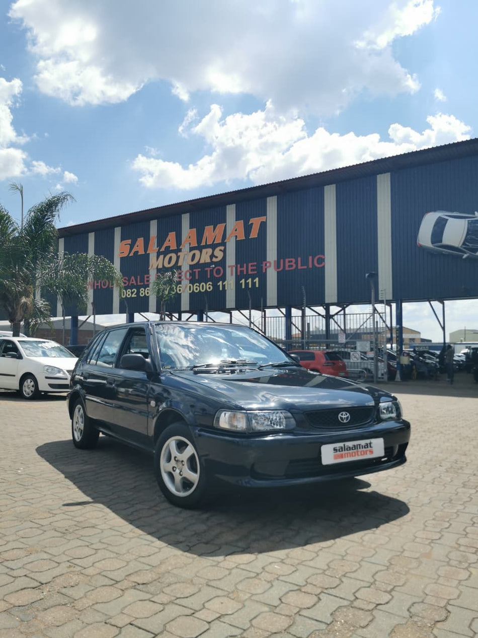 2002 Toyota Tazz 1.3 Xe