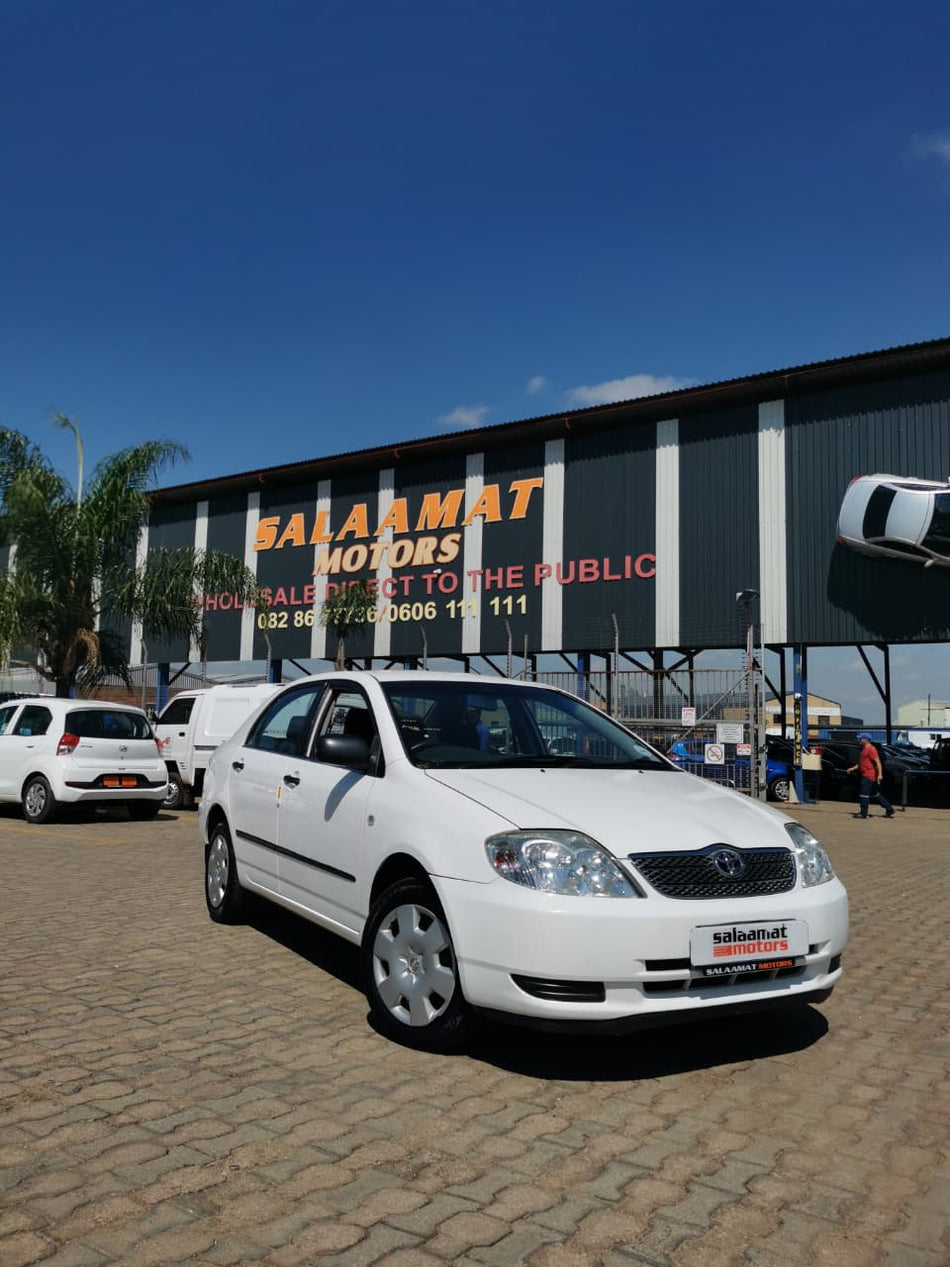 2004 Toyota Corolla 160i GLS