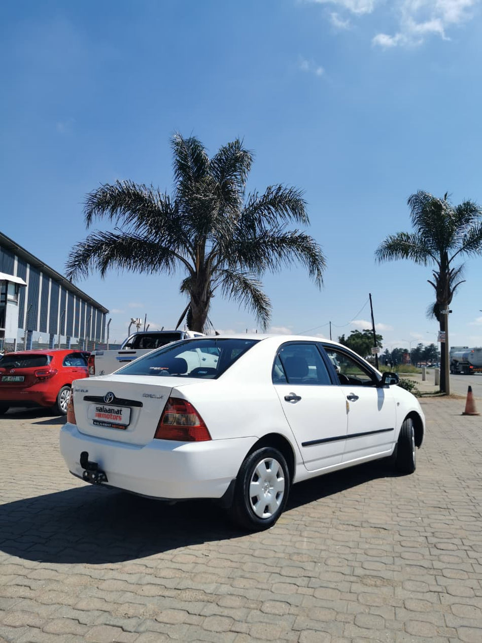 2004 Toyota Corolla 160i GLS