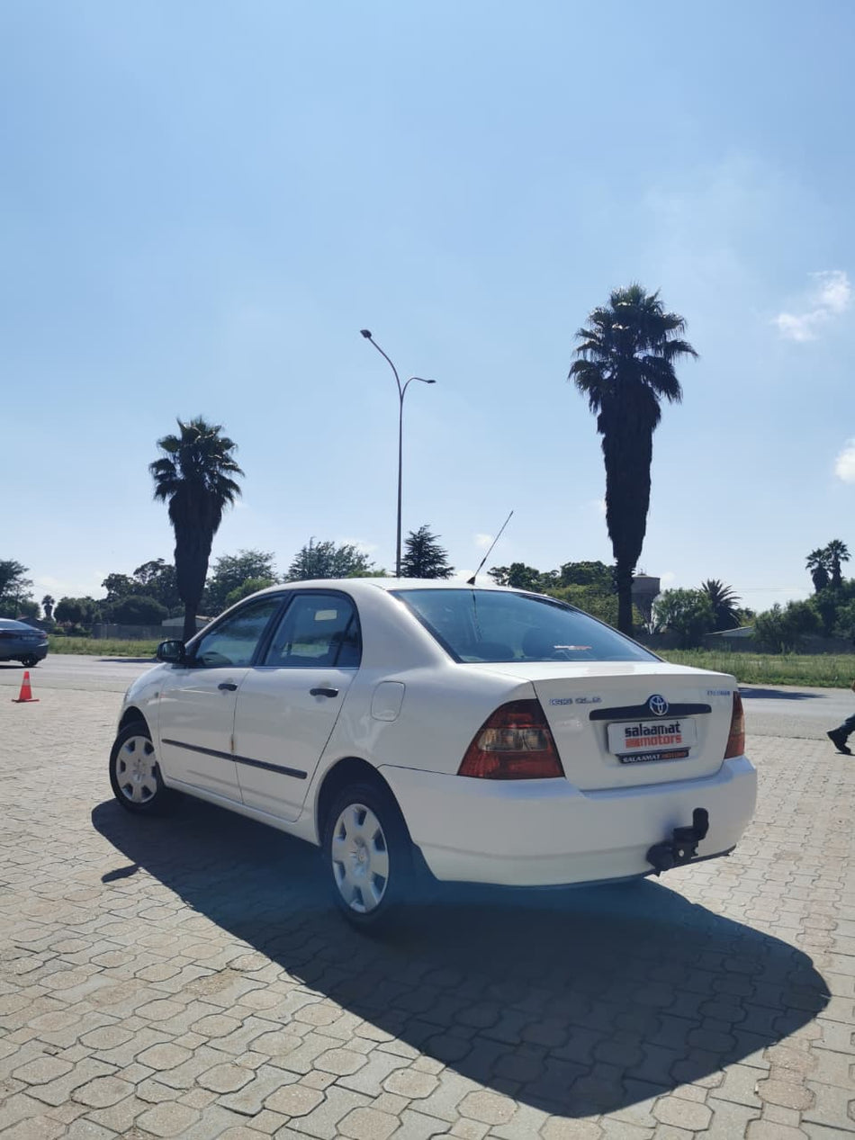 2004 Toyota Corolla 160i GLS